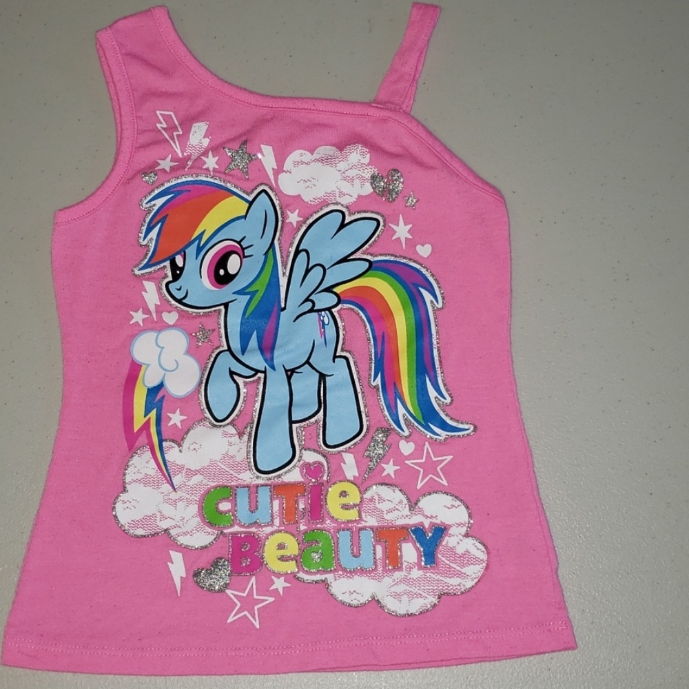 My Little Pony- Rainbow Dash girls tank top